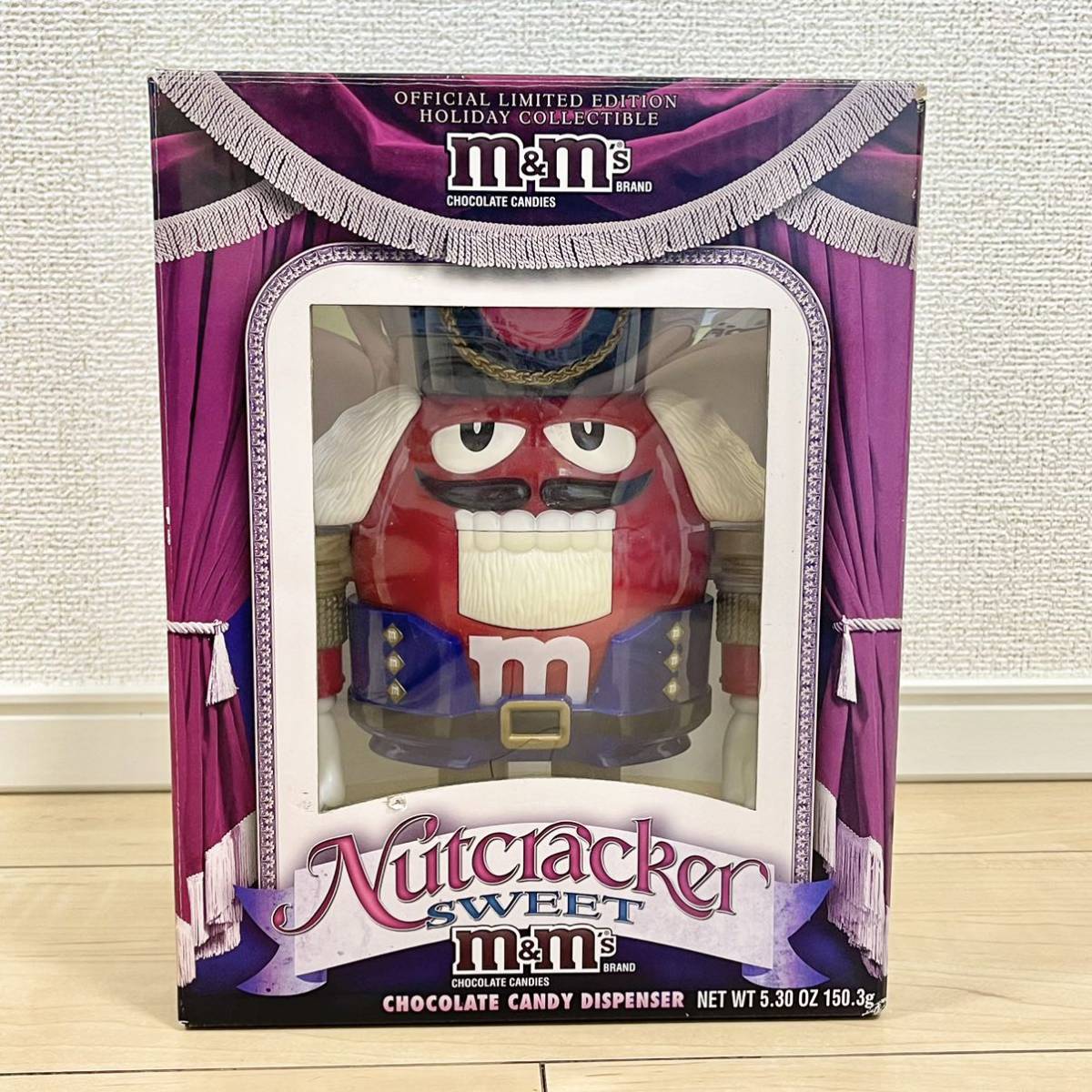 エムアンドエムズ ディスペンサー 人形 野球 M&M's スポーツ