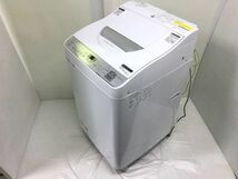 ◆引取限定(大阪)◆SHARP シャープ 電気洗濯乾燥機 5.5kg ② 洗濯機 ES-TX5C-S (2018年製/ジャンク/約寸W565xH985xD595mm/約35kg) 現状品_画像1