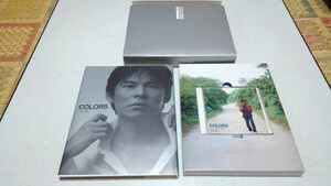 ▲ Yuji Oda Photo Book &amp; DVD ♪ Bank Beauty Conday [Colors] First Limited Edition Box * Номер управления PA2134