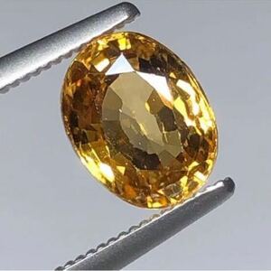 2688[ Kirameki .. Golden yellow!].so attaching 2.266ct natural yellow zircon Sri Lanka production loose 