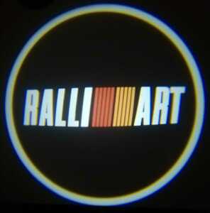 ★ RALLIART カーテシライト ★検） 三菱 MIVEC ランサーエボリューション ギャラン GTO FTO エクリプス RS CT9A CD9A GSR コルト JDM USDM