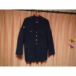 COAT MANS ARMY NEIBIの軍服仕様金ボタンブレザー !。