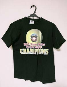 北海道日本ハムファイターズ／”2007・クライマックスシリーズ優勝” Tシャツ（サイズ：S）