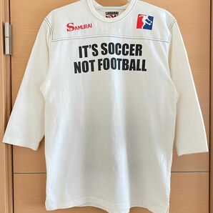 プリント 7分袖 フットボール Tシャツ サムライジーンズ 未使用品