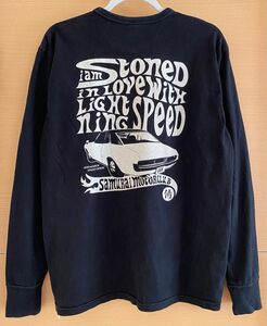 プリント ロングスリーブ Tシャツ サムライジーンズ