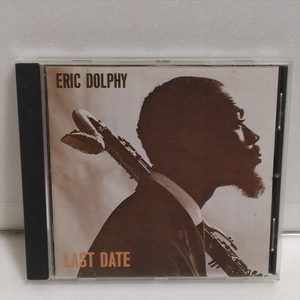 Eric Dolphy / エリック・ドルフィー　Last Date / ラスト・デイト　輸入盤