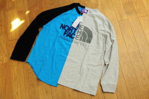 ノースフェイスパープルレーベル サイズXS High Bulky Jersey L/S Logo Tee ナナミカ ロンTシャツ THE NORTH FACE PURPLE LABEL NT3205N