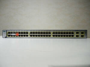 《》【中古】Cisco WS-C3750-48TS-S Catalyst 3750シリーズ 初期化