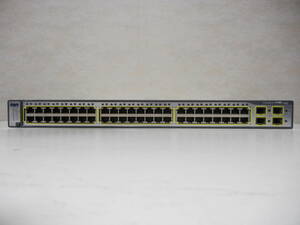 《》【中古】Cisco WS-C3750G-48TS-S Catalyst 3750Gシリーズ初期化