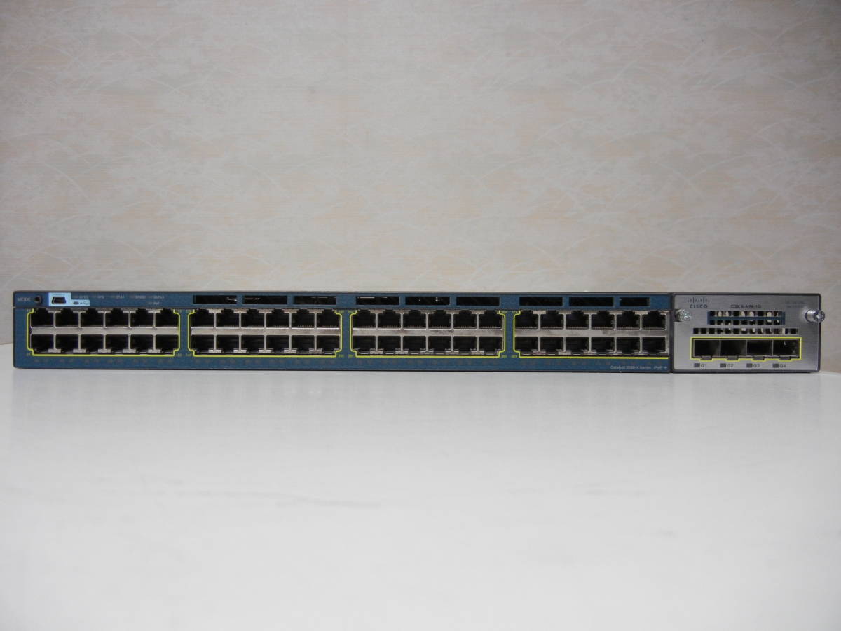 Catalyst 3560Gの値段と価格推移は?|2件の売買データからCatalyst