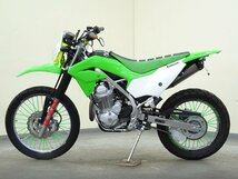 特別出品!! カワサキ KLX230 【動画有】ローン可 土曜日現車確認可 要予約 カスタム車 LX230A オフロード 230cc KAWASAKI 売り切り_画像5