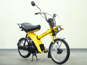 特別出品!! ヤマハ タウニー 【動画有】ローン可 ソフトバイク 4J2 キャブ車 空冷 50cc 原付 TOWNY タウニィ YAMAHA 売り