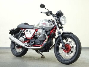 特別出品!! Moto Guzzi V7レーサー 【動画有】 ローン可 土曜日現vehicle確認可 要予約 メッキTank モト・グッツィ V7 Racer Moto Guzzi Must Sell