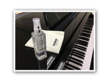 Piano Clean Water（ピアノクリーンウォーター）ピアノ用除菌水 110mlスプレー | ピアノ用除菌水。鍵盤や本体を痛めない中性電解水_画像2