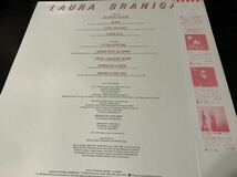 ★★　ローラ・ブラニガン　/　LAURA BRANIGAN　　P-11213 　　LP+シングル盤セット _画像4