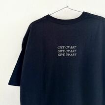 00's 幾何学模様 アート Tシャツ XL ビンテージ_画像3