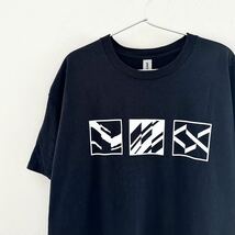 00's 幾何学模様 アート Tシャツ XL ビンテージ_画像1
