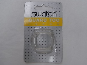 送料込み!!絶版当時物新品未使用品!! SWATCH GUARD TOO LARGE White（半透明） / スウォッチ ガードトゥー ラージサイズ 半透明ホワイト