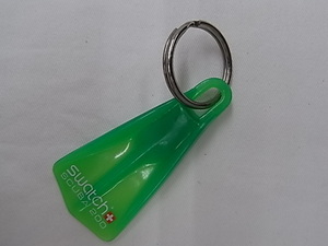 非売品絶版当時物新品未使用品!! SWATCH SCUBA 200 Keychain Green（半透明） / スウォッチ スクーバ200 キーホルダー グリーン