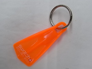  не продается подлинная вещь новый товар не использовался товар!! SWATCH SCUBA 200 Keychain Orange( половина прозрачный ) / Swatch скуба 200 брелок для ключа orange 