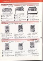 ☆カタログ　ナショナル電子計測器　1976年　7ページ　　C4406_画像3