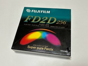 未開封 8インチFD FUJI FILM FD2D 256 1箱10枚