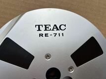  TEAC 7号 メタルリール RE-711 ティアック オープンリールテープ_画像3