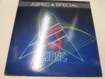 LP ASPEC SPECIAL/井上鑑/Gravitations,レティアシア、SUBWAY HERO 稲垣潤一/ドラマチック・レイン　他　_画像1