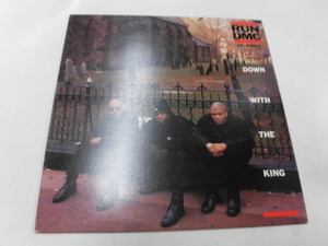 12LP RUN DMC/DOWN WITH THE KING