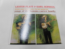 LP フラット＆スラッグス/songs of the famous carter family_画像1