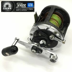 DAIWA Sea Line 47H ダイワ シーライン 釣具リール ベイトリール 船用 両軸リール