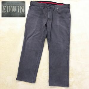 EDWIN 503 Edwin wild fire E53WFP jeans Denim pants . windshield cold Biker Glenn check thousand bird men's large size W40