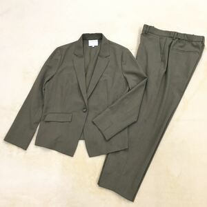 e Maje ims New York setup top and bottom suit blaser tailored jacket tapered pants slacks lady's 13 number 