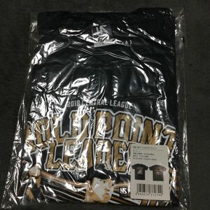 東京 ヤクルト スワローズ 近藤一樹投手 42ホールドポイント タイトルホルダー 記念Tシャツ 新品未使用未開封 Lサイズ