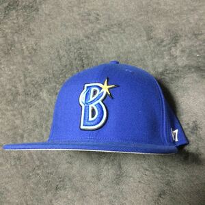 редкий! Yokohama Dena Baystars Pro Core Cap Hat Game 7 1/2 60 см №47 Приблизительно красивые товары, изготовленные 47 компаниями! NPB сорок семь