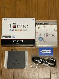 PS3 地上デジタルレコーダーキット トルネ torne セット 動作確認済み