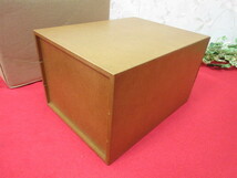 【GY3351/10】MDF CRAFT　引き出し　小物入れ　3段　17.2×21.5ｃｍ　Ｈ30ｃｍ_画像3