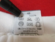【GY4434/クリ】未使用　COMME CA/コムサ　半袖　Tシャツ　綿100％　サイズ48_画像4