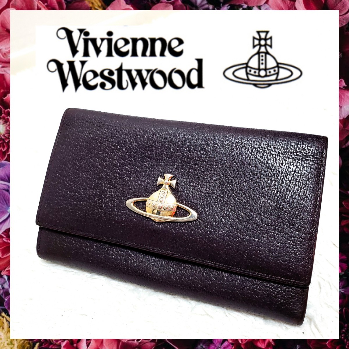 Vivienne Westwood ヴィヴィアンウエストウッド 長財布 | JChere雅虎