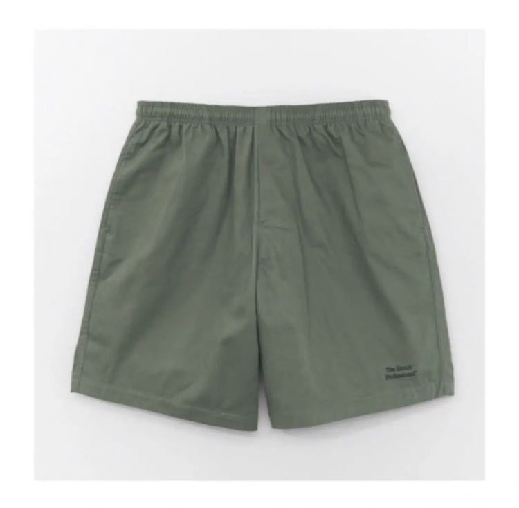 ennoy スタイリスト私物 Cotton Easy Shorts olive L エンノイ