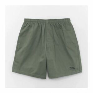 M ennoy Cotton Easy Shorts GRAYISH OLIVE