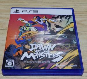 PS5 DOWN OF THE MONSTERS 中古