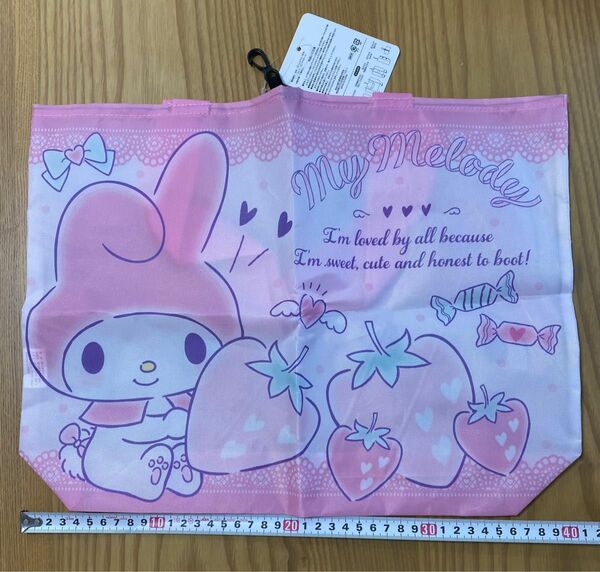 【新品、未使用】マイメロ　エコバッグ　サンリオ　Sanrio マイメロディ