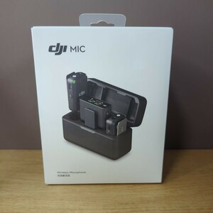 DJI Mic（トランスミッター×2 + レシーバー×1 + 充電ケース） ワイヤレスマイク