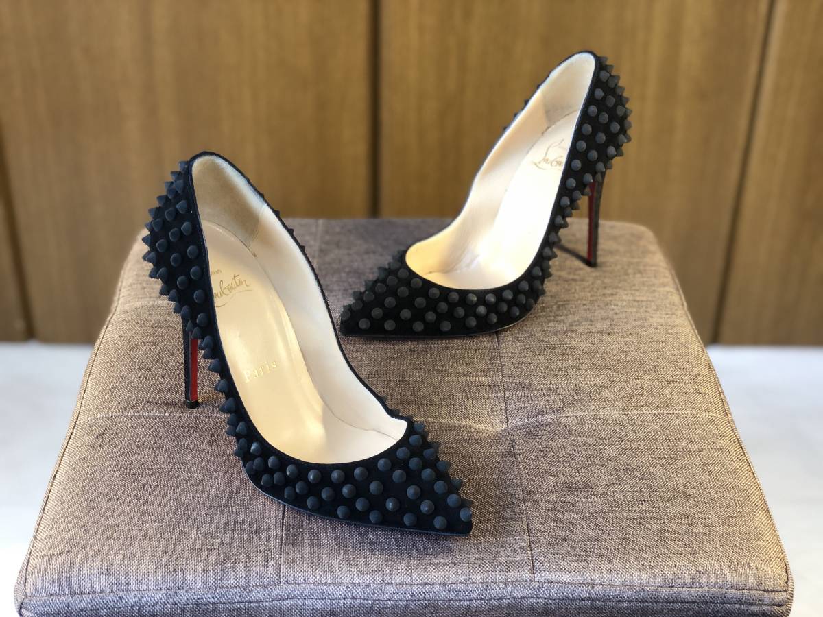 美品】Christian Louboutin オーロラスパイク パンプス 完売品