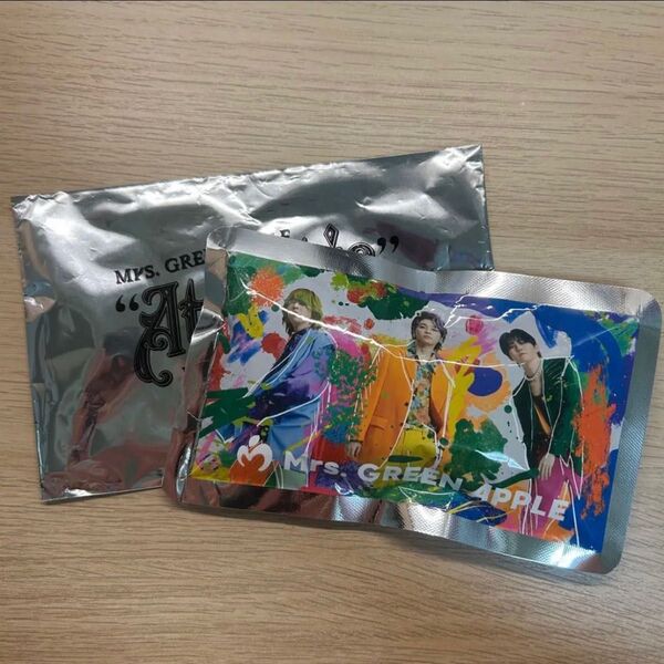 Mrs. GREEN APPLE cold pack コールド パック