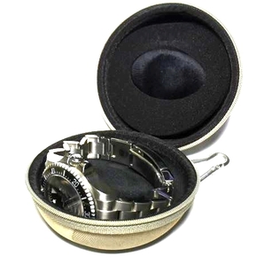 送料無料 腕時計ケース 1本用 迷彩色 時計ケース ウォッチケース 時計収納ボックス 持ち運び 旅行 ウォッチケース 時計携帯の画像4