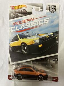 ホットウィール モダンCLASSICS・85ホンダCR-X (他も出品中)