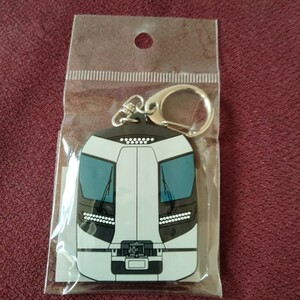 鉄道　キーホルダー　東武鉄道　リバティ　キーホルダー　ゴム製　鉄道　グッズ