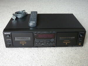 カセットデッキ SONY TC-WE475 極上品